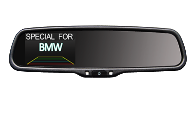 3.5-дюймовый зеркало заднего вида монитор для BMW, АК-035LA35
